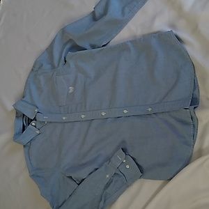 NWOT  chaps long sleeve shirt